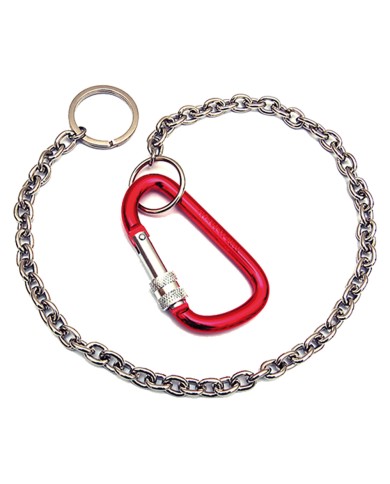 MOSCHETTONE CON CATENA Tipo grande c catena cm 45