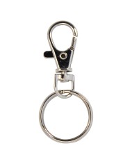 MOSCHETTONE CON ANELLO Tipo piccolo - mm 45