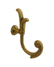 GANCIO PER TENDA TULIPANO mm 90 x 65 - oro