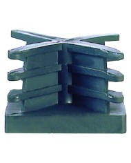 PUNTALE ALETTATO mm 25 x 25