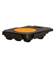 BASE SPOSTA MOBILI cm. 14 x 10,5 x h.2,5