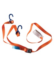 NASTRO DI ANCORAGGIO PER MOTO mt. 2 x mm 25 cf 2pz