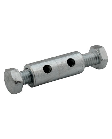 MORSETTO 2 VITI IN TESTA ø 8 - M5- F.3