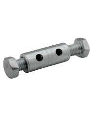 MORSETTO 2 VITI IN TESTA ø 8 - M5- F.3
