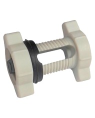 MORSETTO SERRACAVO BLOCK-FIX scatola 100 pz