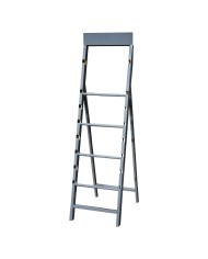 ESPOSITORE VUOTO PER CATENE colore grigio