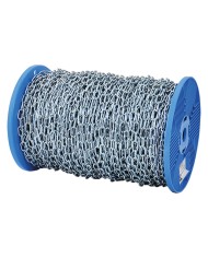 CATENA GENOVESE IN BOBINA n.22 mm 5,4 x mt 40 Ømm 27,2 x 9,7