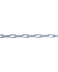 CATENA ORNAMENTALE PRETAGLIATA OVALE 2,5
