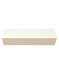 PARASPIGOLO LISCIO H mt 2,6 - m 22 x 22 bianco