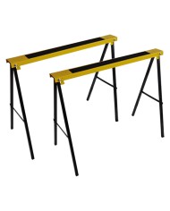 COPPIA CAVALLETTI RICHIUDIBILI portata 100 kg