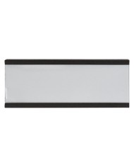 PORTA ETICHETTA MAGNETICO cm 7,5 x 3