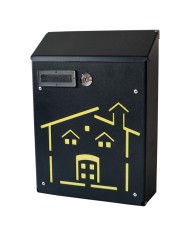 CASSETTA POSTALE CASETTA cm 21 x 8 x H 30