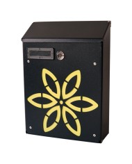 CASSETTA POSTALE MARGHERITA cm 21 x 8 x H 30