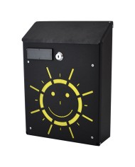 CASSETTA POSTALE SOLE cm 21 x 8 x H 30