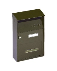 CASSETTA POSTALE SERIE EFFE 22 x 11 x h 32,5 vern