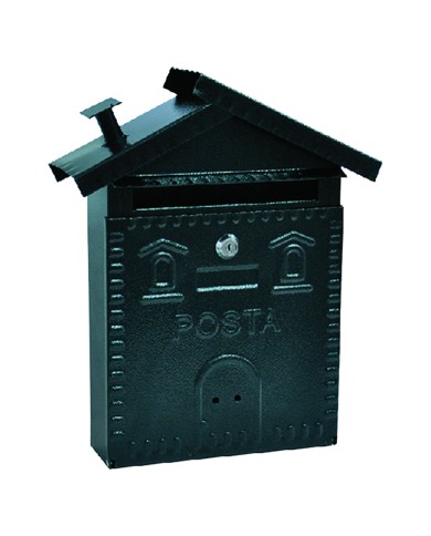 CASSETTA POSTALE cm 28 x 9 x H 35 - ramata