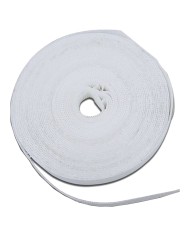 NASTRO A STRAPPO ASOLA ADESIVO IN VELCRO DAA2010 - h. mm 20 x mt 50 - bianco
