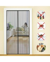 ZANZARIERA IN POLIESTERE PER PORTE CON MAGNETI 120 x 250 - col