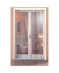 TENDA ZANZARIERA CON GANCI ED ANELLI MOSCHITO