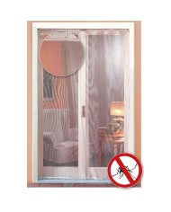 TENDA ZANZARIERA CON ANELLI MOSCHITO bianca