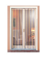 TENDA ZANZARIERA CON GANCI ED ANELLI LIVING verde