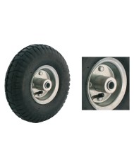 RUOTA PNEUMATICA PER CARRELLI 2 mozzi - ø mm 250