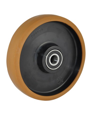 RUOTA PER TRANSPALLET ricambio mm 200 x 45