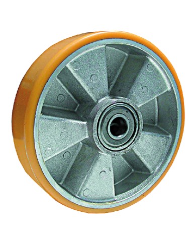 RUOTA PER TRANSPALLET ART. 18A 200 x 50 - foro 2