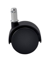 RUOTA PER MOBILI DOPPIA ø 50 - perno mm 11 x 22
