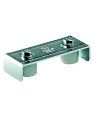SUPPORTO GUIDA SUPERIORE A 2 OLIVE ART.247 olive Ø 34,5 mm - regolaz. 30 60 mm