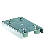 SUPPORTO GUIDA SUPERIORE A 4 OLIVE ART.250 olive Ø 34,5 mm - regolaz. 30 60 mm
