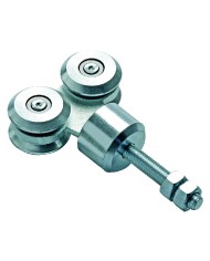 CARRELLO GIREVOLE A 4 CUSCINETTI ART.10C ø mm 44 - 12 MA