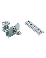 CARRELLO A 2 CUSCINETTI CON PIASTRA ART.38 24+42
