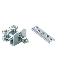 CARRELLO A 4 CUSCINETTI CON PIASTRA ART.40 24+42