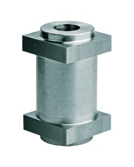 PERNO DI COLLEGAMENTO ART.190 ø mm 30 (mm 30 x 30 x 3)