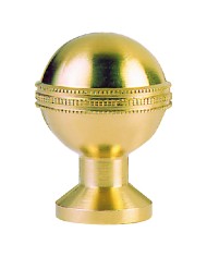 POMOLO IN OTTONE MA
