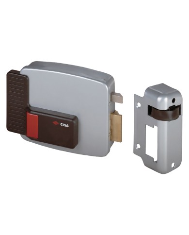 SERRATURA ELETTRICA DA APPLICARE PER LEGNO ART. 11610 E 80 Dx