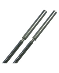 COPPIA ASTE INTERNE PER SERRATURE ART. 06415 per serrature triplici