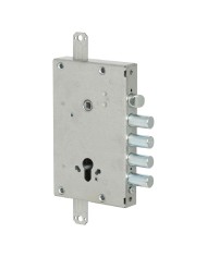 SERRATURA DA APPLICARE TRIPLICE PER PORTE BLINDATE ART. 56415 E 64 - 2 mandate 4 catenacci
