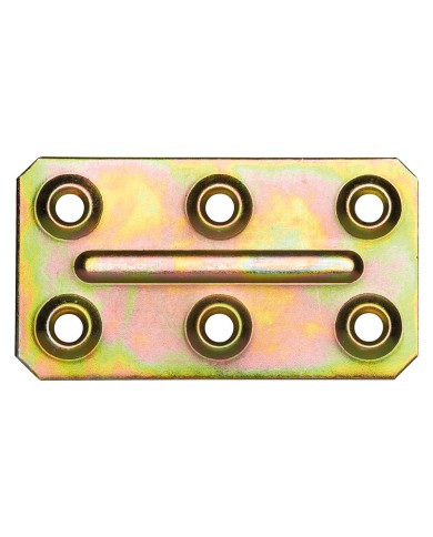 PIASTRINA DI GIUNZIONE ART.162 mm 70 x 50
