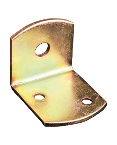 GIUNZIONE AD ANGOLO PER PANNELLI ART.731 mm 30 x 30 x 37 - sp. 2