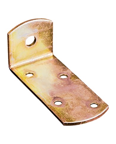 GIUNZIONE AD ANGOLO PER PANNELLI ART.732 mm 30 x 30 x 70 - sp. 2