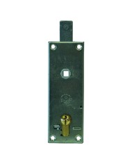 SERRATURA PER PORTA BASCULANTE ART. B561 cilindro sagomato