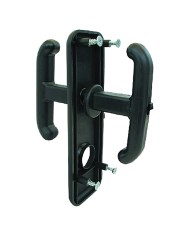 MANIGLIE PER PORTE BASCULANTI ART. 432 per cilindro tondo
