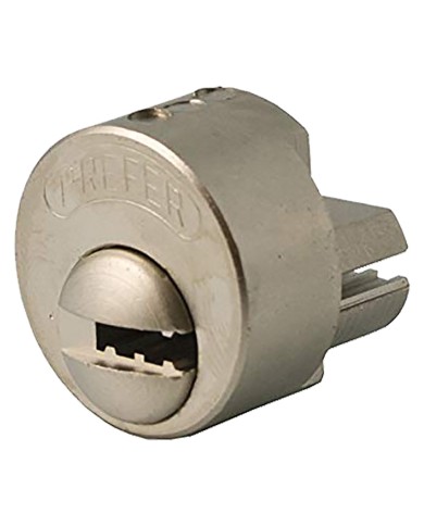 CILINDRO DI SICUREZZA TONDO Art. S810 - lunghezza 23,6 mm