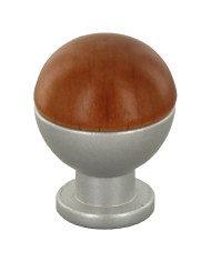 POMOLO IN LEGNO OTTONE SFERICO ART. 735 18