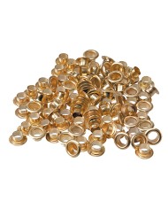 RIVETTO AD ANELLO PER PINZA conf. 200 pz