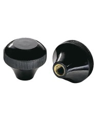POMOLO F CON BOCCOLA M 6 x Ø mm 35