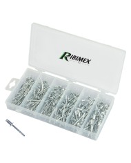 ASSORTIMENTO RIVETTI IN ALLUMINIO totale 320 pz