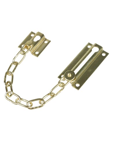 CATENA DI SICUREZZA PER PORTA finitura ottonata